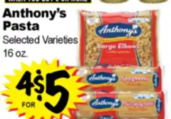 Superior Grocers Anthony's Pasta offer