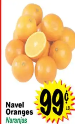 Superior Grocers Navel Oranges offer