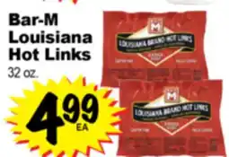 Superior Grocers Bar-M Louisiana Hot Links offer