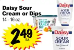 Superior Grocers Daisy Sour Cream or Dips offer