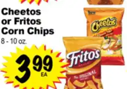 Superior Grocers Cheetos or Fritos Corn Chips offer