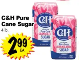 Superior Grocers C & H Pure Cane Sugar offer