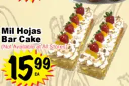 Superior Grocers Mil Hojas Bar Cake offer