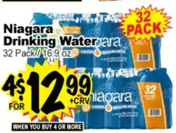 Superior Grocers Niagara Drinking Water offer