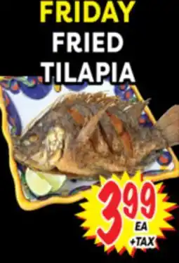 Superior Grocers FRIED TILAPIA offer