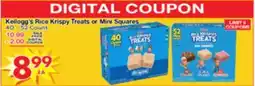 Superior Grocers Kellogg's Rice Krispy Treats or Mini Squares offer