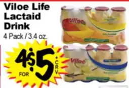 Superior Grocers Viloe Life Lactaid Drink offer