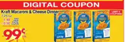 Superior Grocers Kraft Macaroni & Cheese Dinner offer