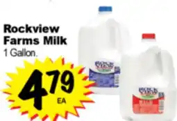 Superior Grocers Rockview Farms Milk offer