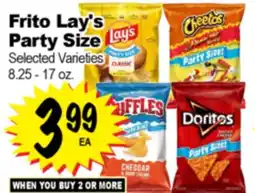 Superior Grocers Frito Lay's Party Size offer