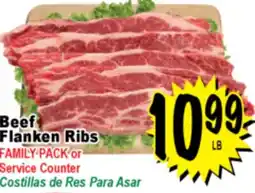 Superior Grocers Beef Flanken Ribs offer