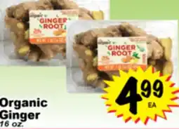 Superior Grocers Organic Ginger offer