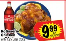 Superior Grocers Rotisserie Chicken offer