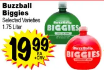 Superior Grocers Buzzball Biggies offer