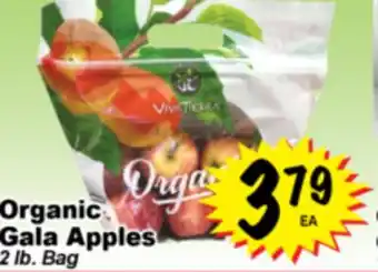 Superior Grocers Organic Gala Apples offer