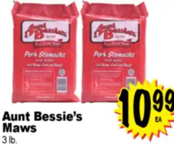 Superior Grocers Aunt Bessie's Maws offer
