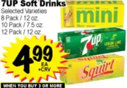 Superior Grocers 7UP Soft Drinks offer