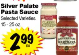 Superior Grocers Silver Palate Pasta Sauce offer