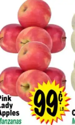 Superior Grocers Pink Lady Apples offer