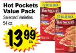 Superior Grocers Hot Pockets Value Pack offer