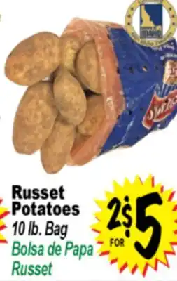 Superior Grocers Russet Potatoes offer