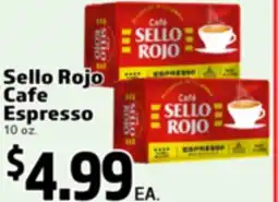 Superior Grocers Sello Rojo Cafe Espresso offer
