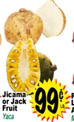 Superior Grocers Jicama or Jack Fruit offer