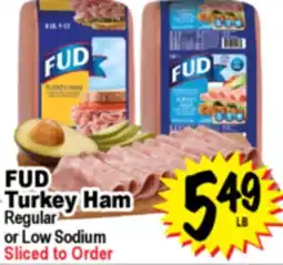 Superior Grocers FUD Turkey Ham offer
