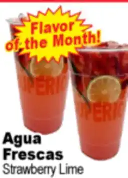 Superior Grocers Strawberry Lime offer