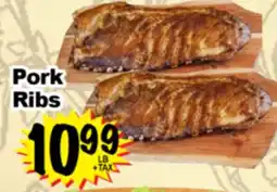 Superior Grocers Pork Ribs offer