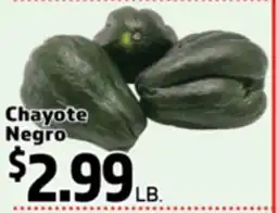 Superior Grocers Chayote Negro offer