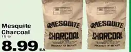 Superior Grocers Mesquite Charcoal offer
