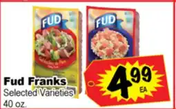 Superior Grocers Fud Franks offer