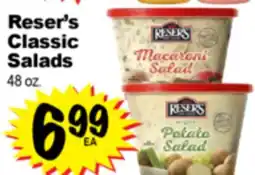 Superior Grocers Reser's Classic Salads offer