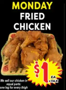 Superior Grocers FRIED CHICKEN offer