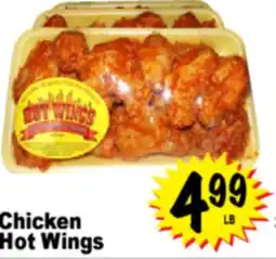 Superior Grocers Chicken Hot Wings offer