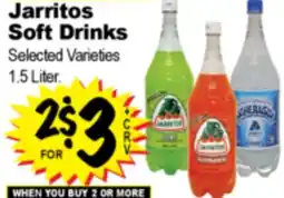 Superior Grocers Jarritos Soft Drinks offer