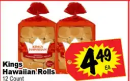 Superior Grocers Kings Hawaiian Rolls offer