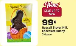 Grocery Outlet Milk Chocolate Bunny offer