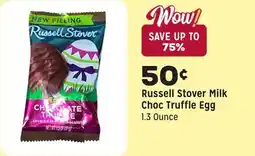 Grocery Outlet Milk Choc Truffle Egg offer