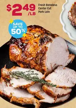 Grocery Outlet Fresh Boneless Center Cut Pork Loin offer