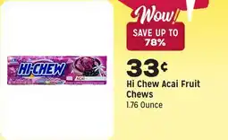 Grocery Outlet Acai Fruit Chews offer