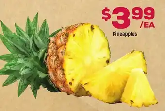 Grocery Outlet Pineapples offer
