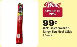 Grocery Outlet Sweet & Tangy Bbq Meat Stick offer