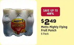 Grocery Outlet Mighty Flying Fruit Punch offer
