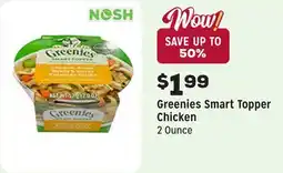 Grocery Outlet Smart Topper Chicken offer