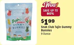 Grocery Outlet Tajin Gummy Bunnies offer