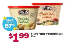 Grocery Outlet Reser's Potato or Macaroni Salad offer