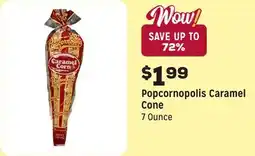 Grocery Outlet Caramel Cone offer