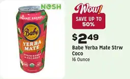 Grocery Outlet Yerba Mate Strw Coco offer
